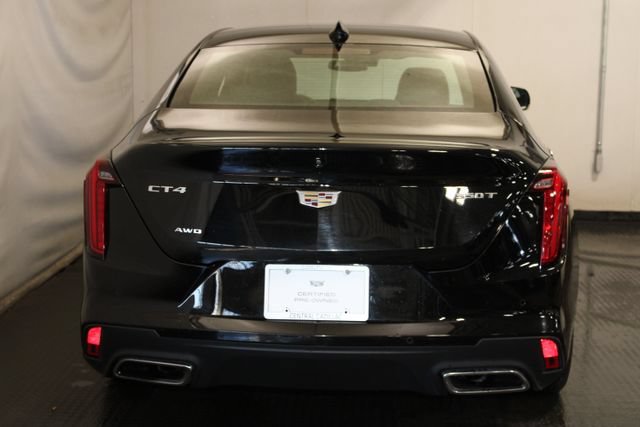 Certified 2024 Cadillac CT4 Luxury w/ Sun And Sound Package AWD/4WD image 6