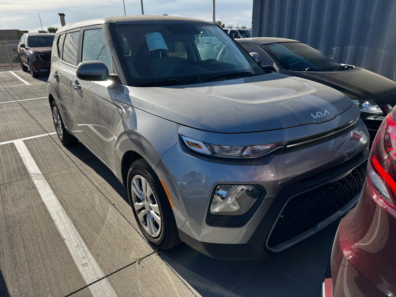 Certified 2022 Kia Soul LX image 5