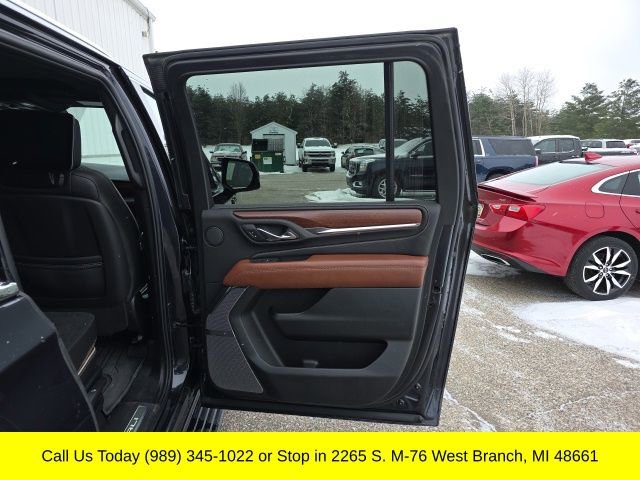Used 2024 GMC Yukon XL Denali Ultimate w/ LPO, Floor Liner Package image 61