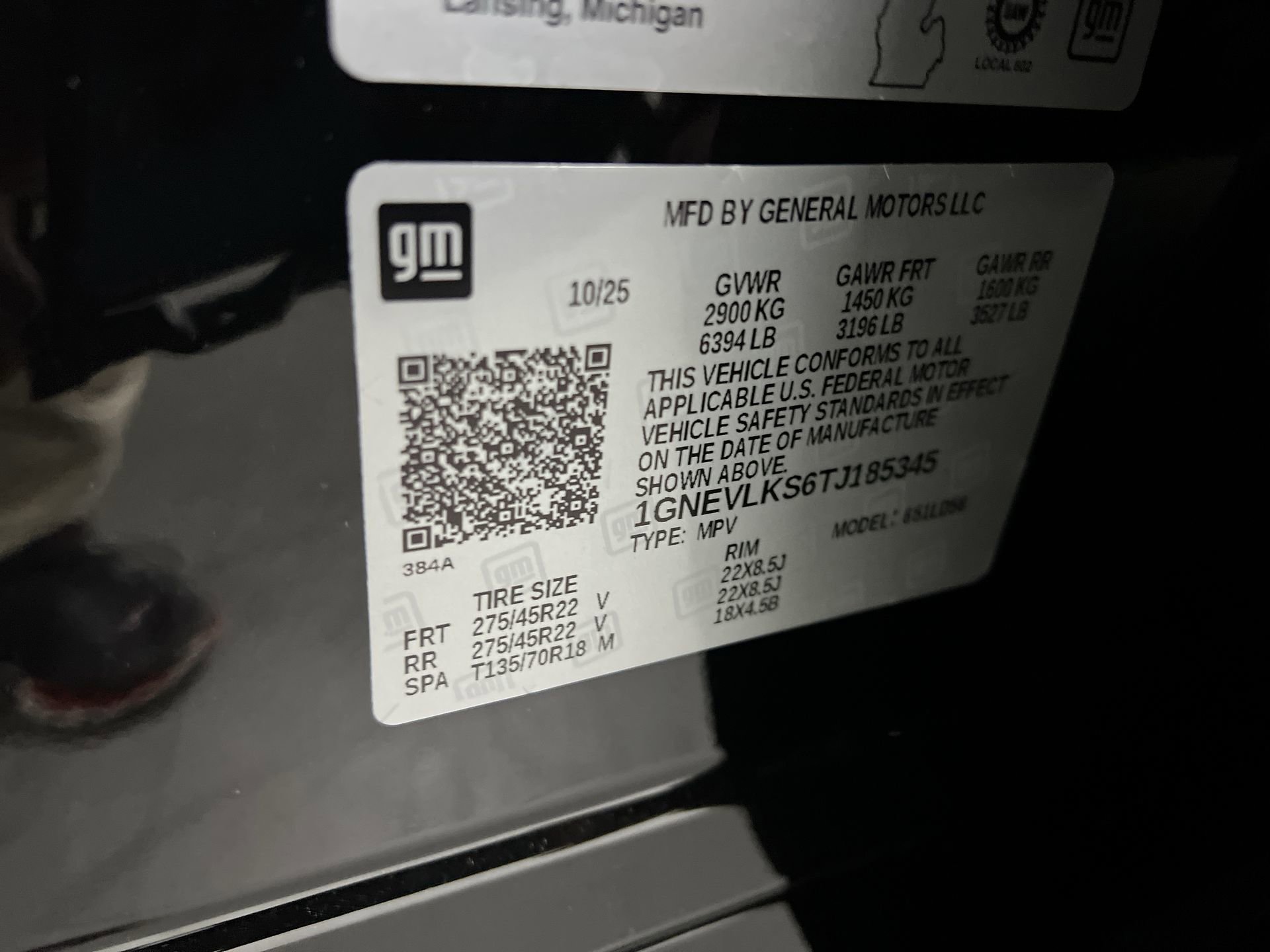 New 2026 Chevrolet Traverse RS w/ LPO, Floor Liner Package image 71
