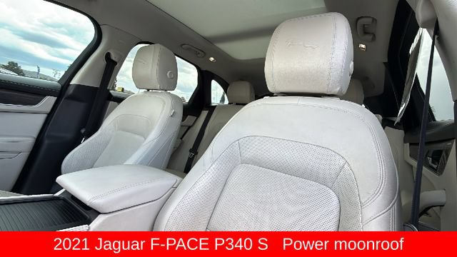 Used 2021 Jaguar F-PACE S AWD/4WD image 11