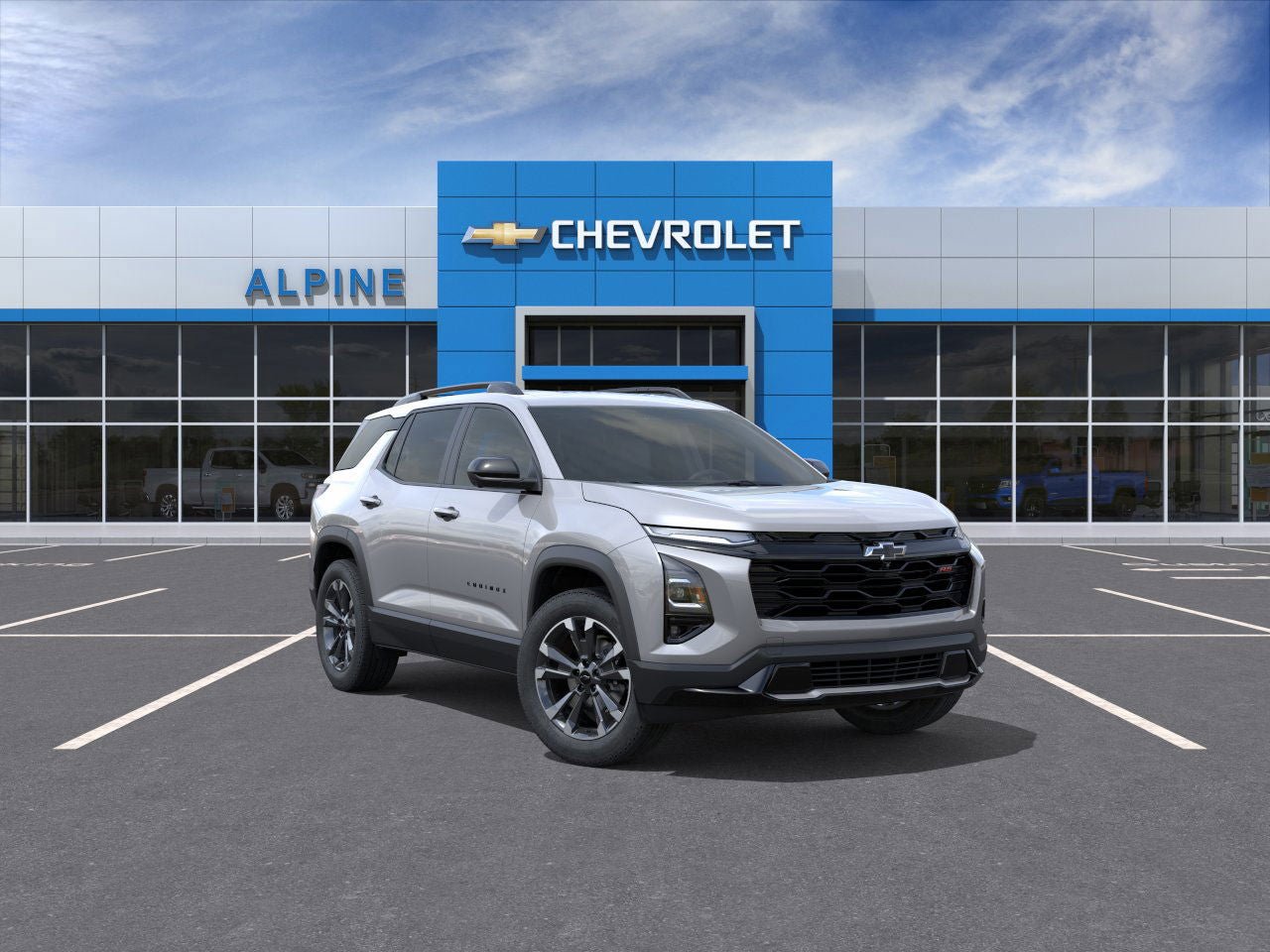 New 2026 Chevrolet Equinox RS w/ Convenience Package III