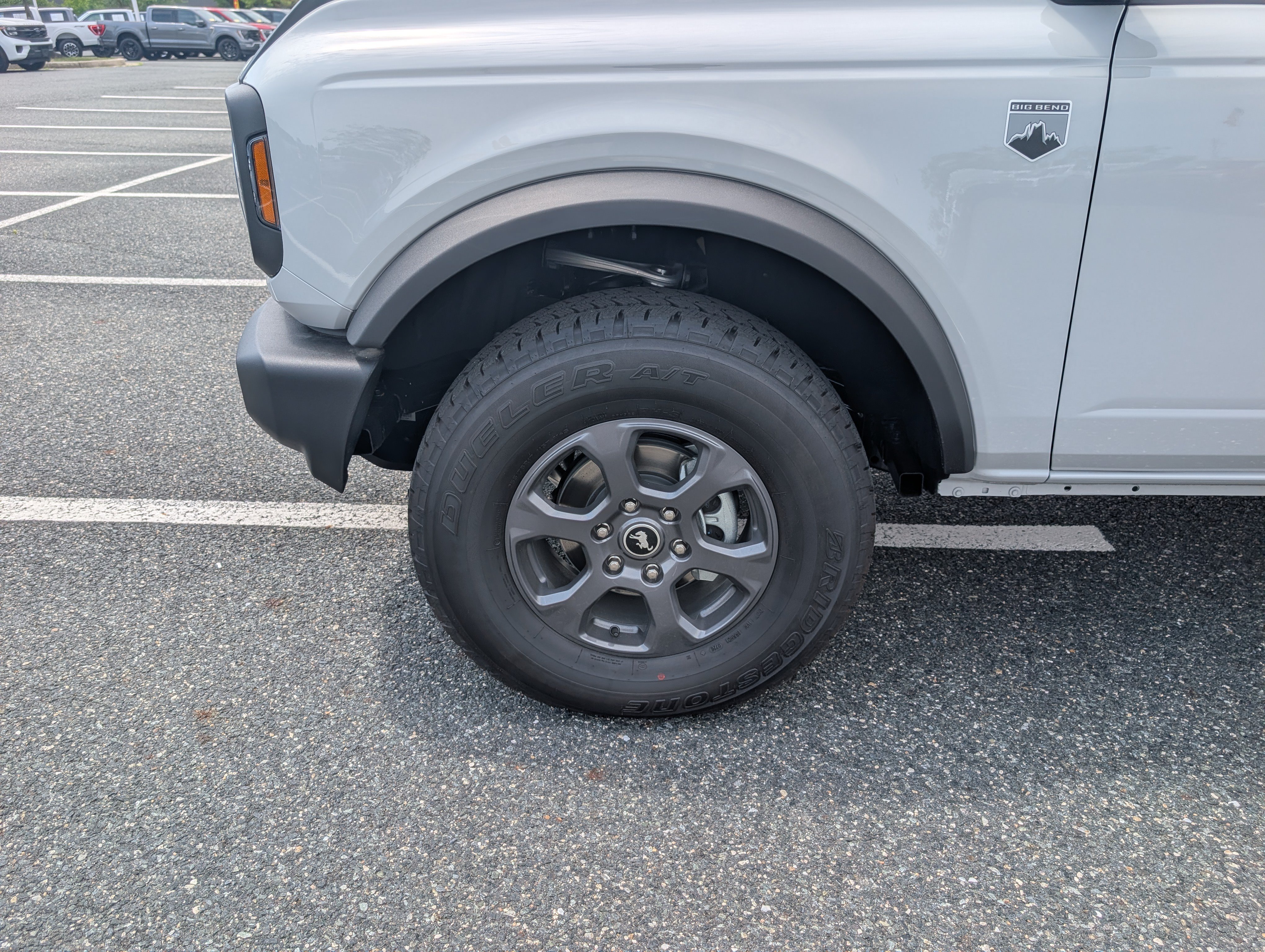 New 2026 Ford Bronco Big Bend AWD/4WD image 5
