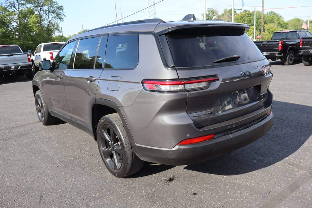 Used 2021 Jeep Grand Cherokee L Laredo AWD/4WD image 3