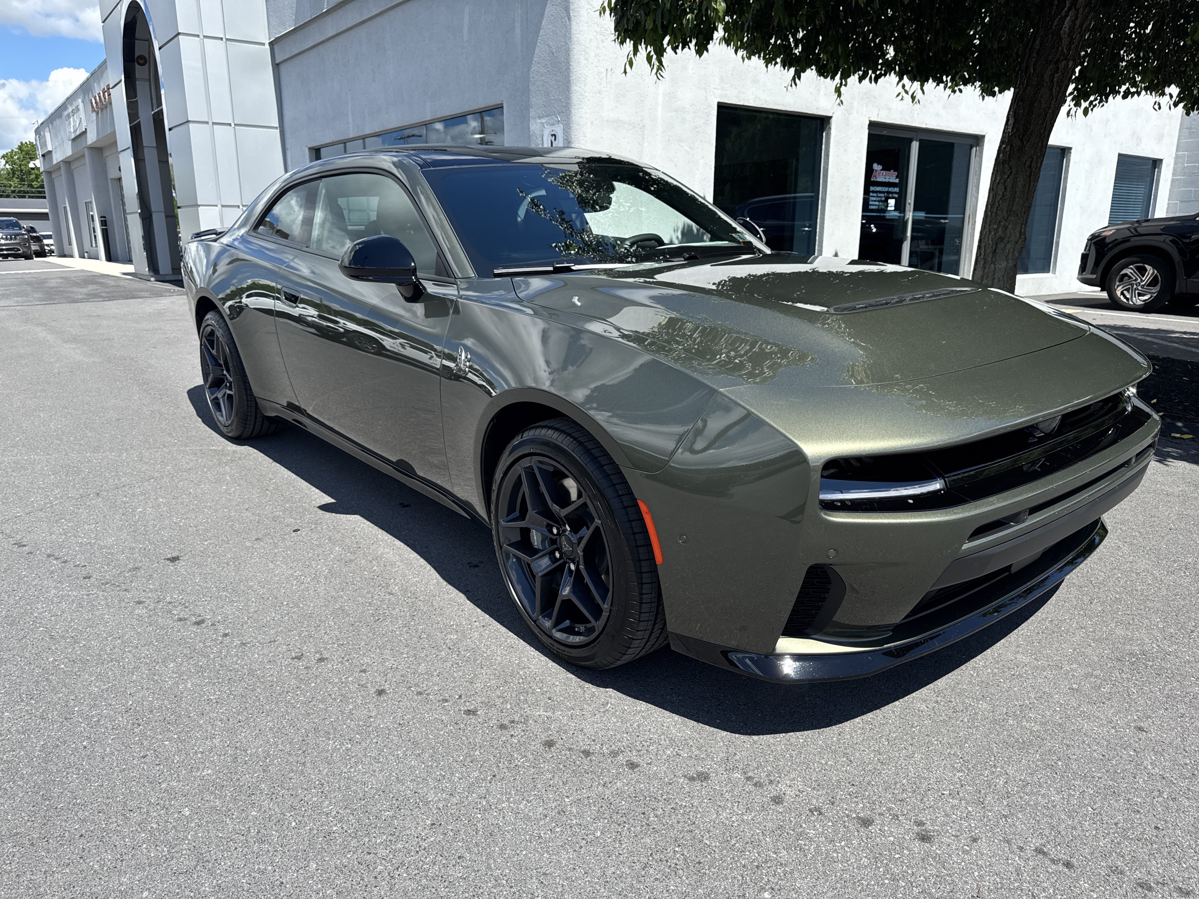 New 2026 Dodge Charger Scat Pack w/ Blacktop Package AWD/4WD image 1