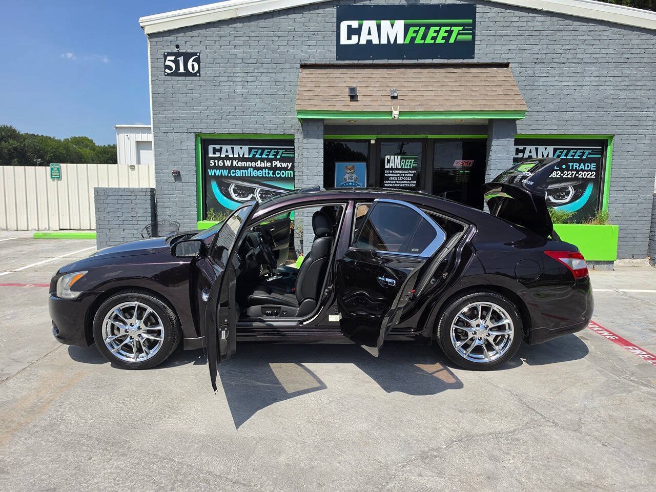Used 2010 Nissan Maxima 3.5 SV FWD image 33