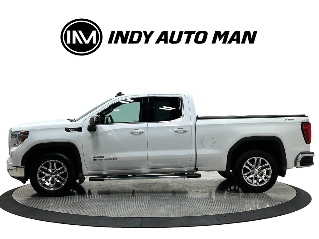 Used 2019 GMC Sierra 1500 SLE w/ X31 Off-Road Package AWD/4WD image 7