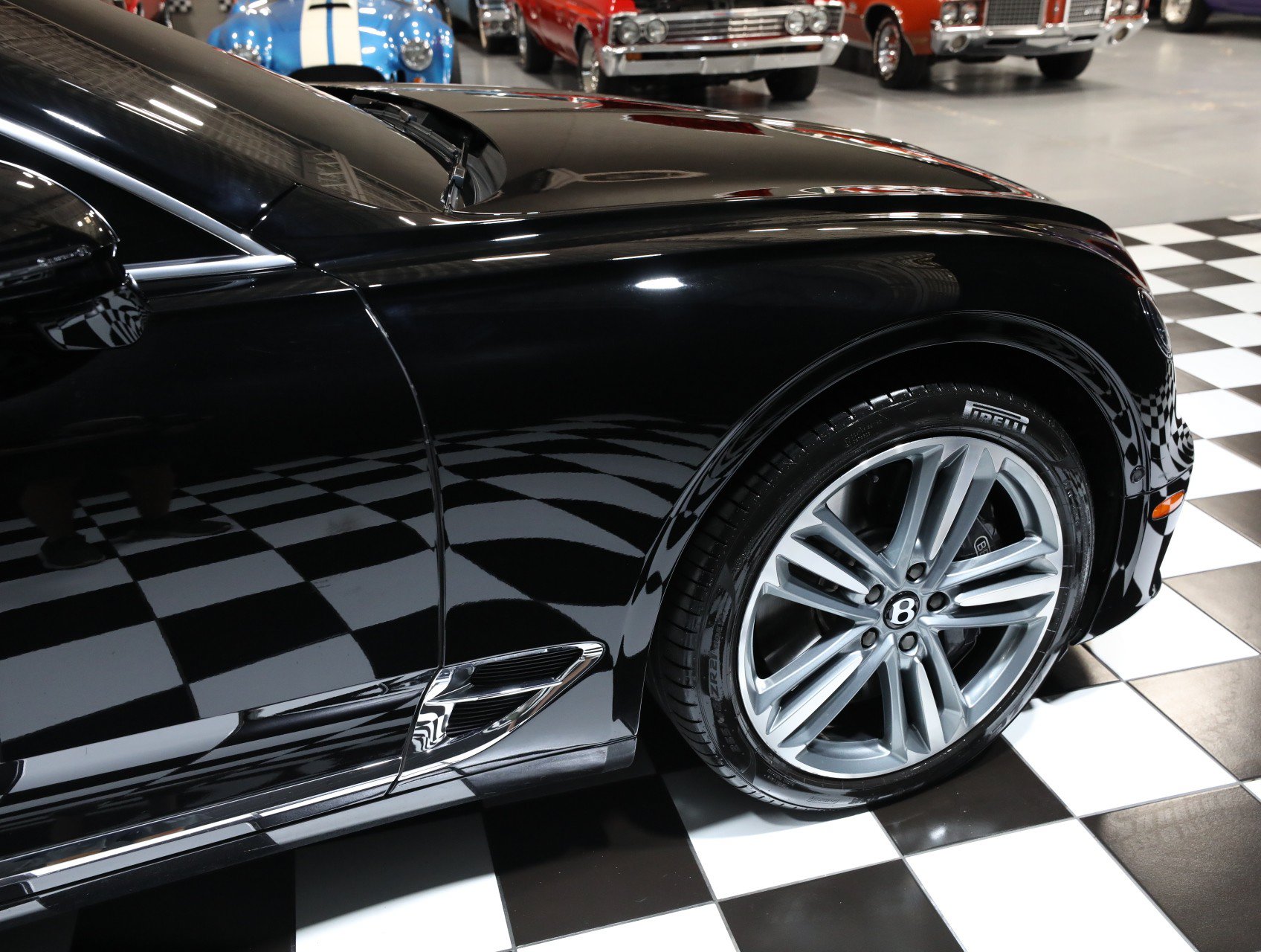 Used 2024 Bentley Continental GT Mulliner AWD/4WD image 16