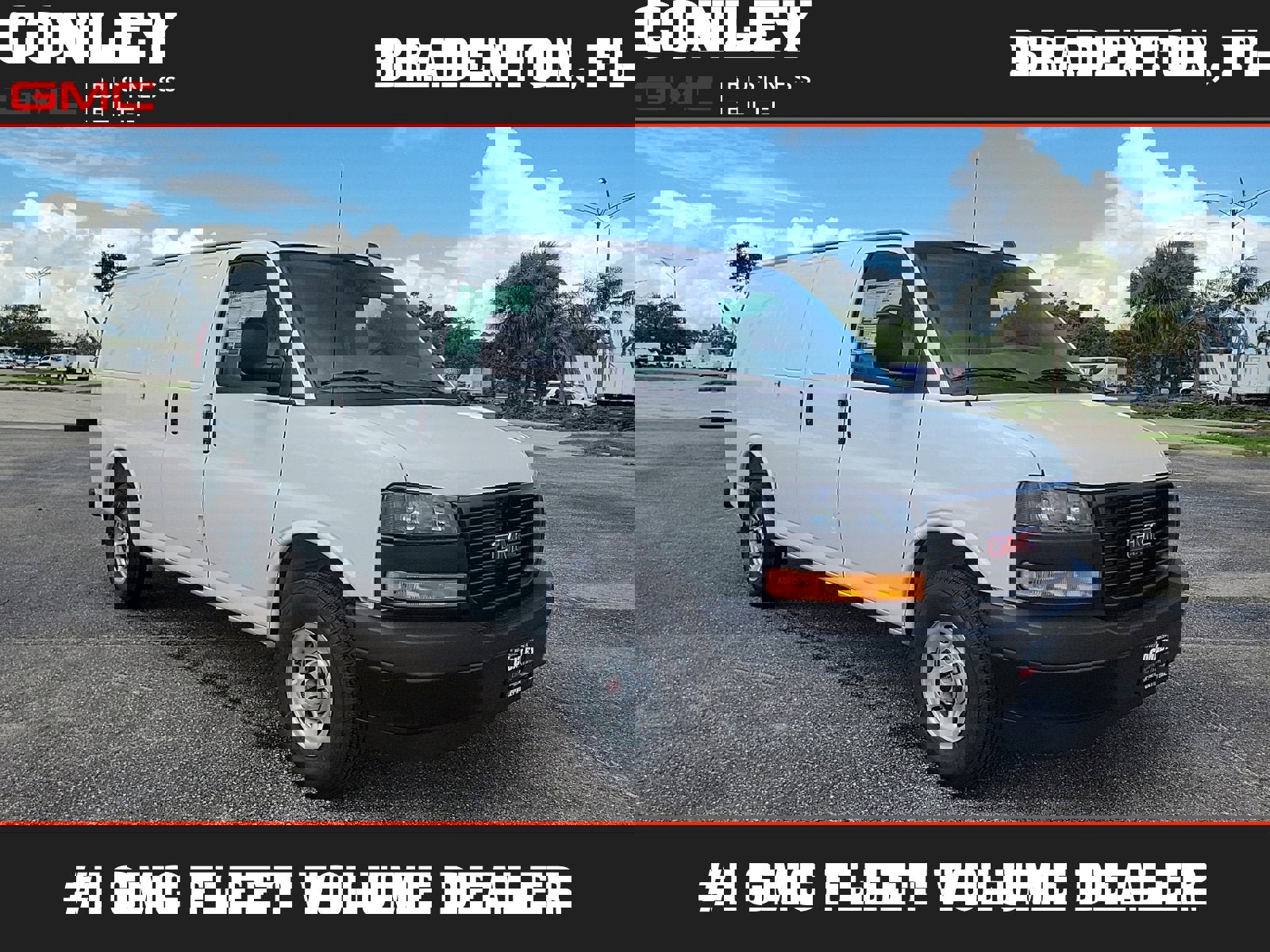 New 2025 GMC Savana 2500 w/ Driver Convenience Package