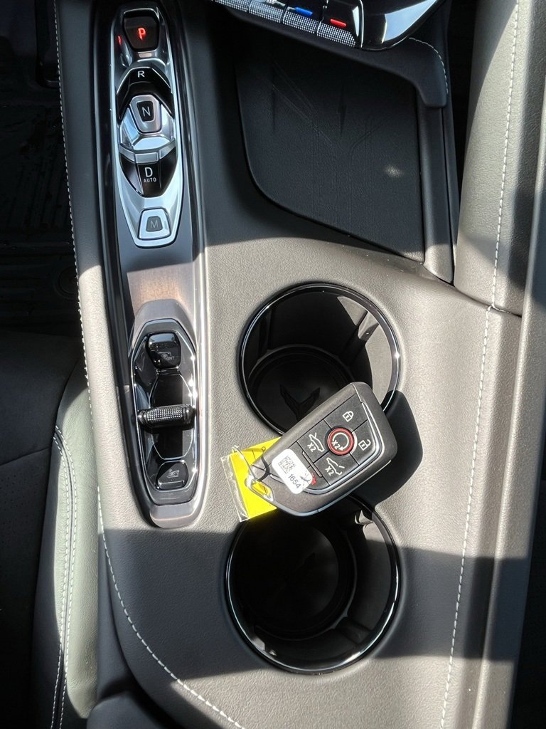 New 2026 Chevrolet Corvette Stingray Preferred Conv w/ Stealth Interior Trim Package image 10