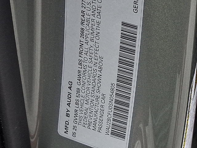 Certified 2025 Audi A5 Prestige AWD/4WD image 27