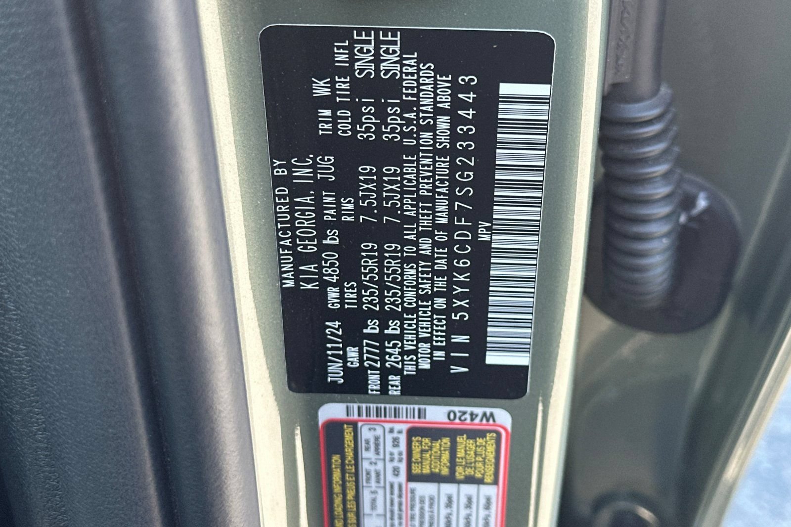 Certified 2025 Kia Sportage X-Line w/ Premium Package AWD/4WD image 29