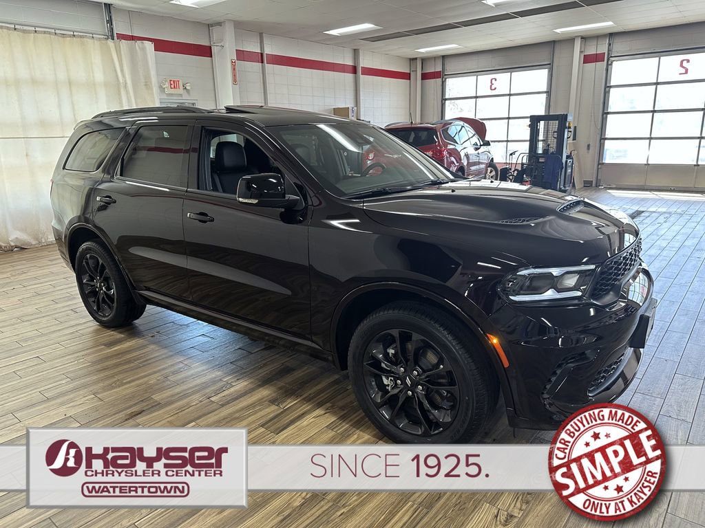 New 2026 Dodge Durango GT AWD/4WD image 6