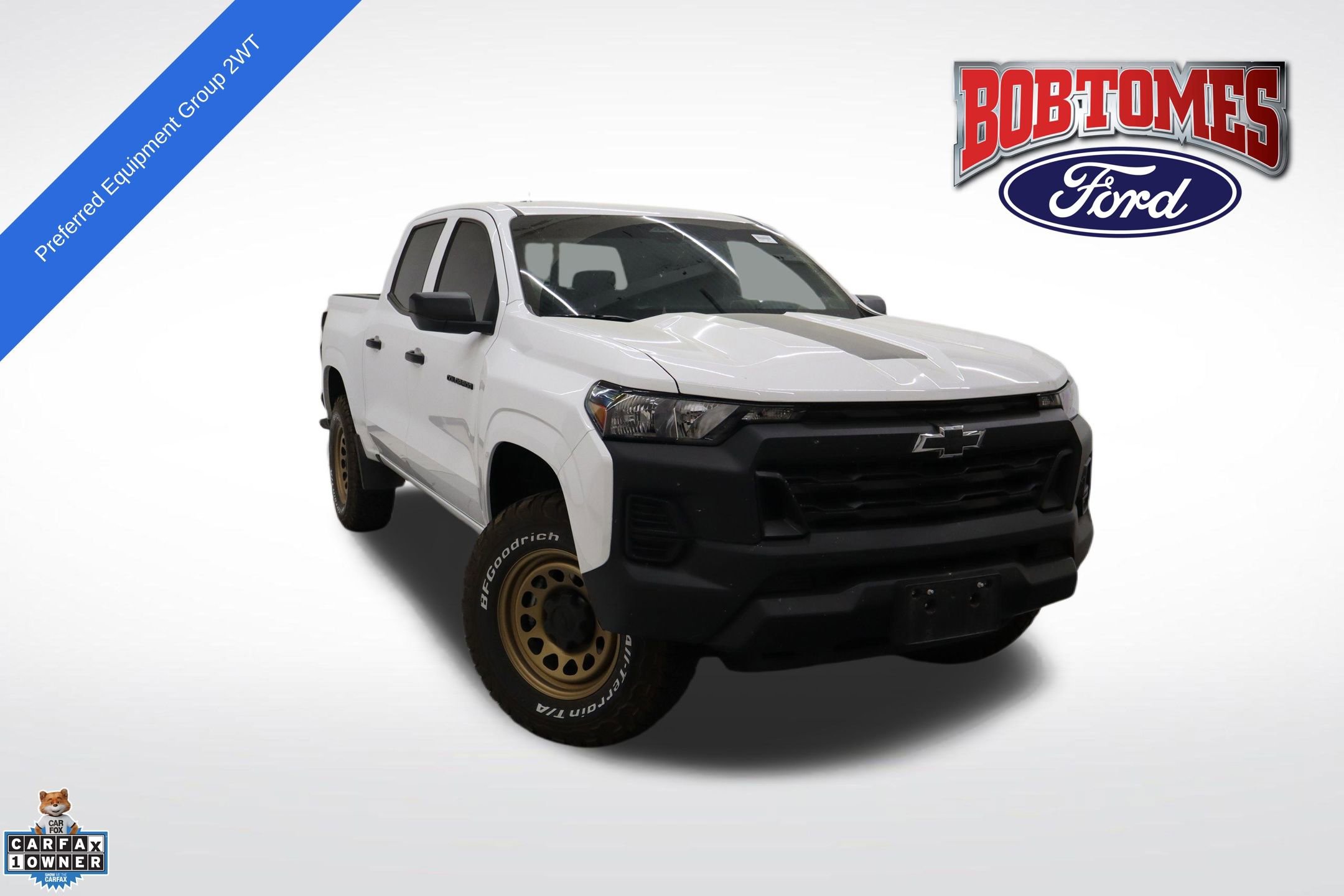 Used 2026 Chevrolet Colorado W/T w/ WT Convenience Package II image 1