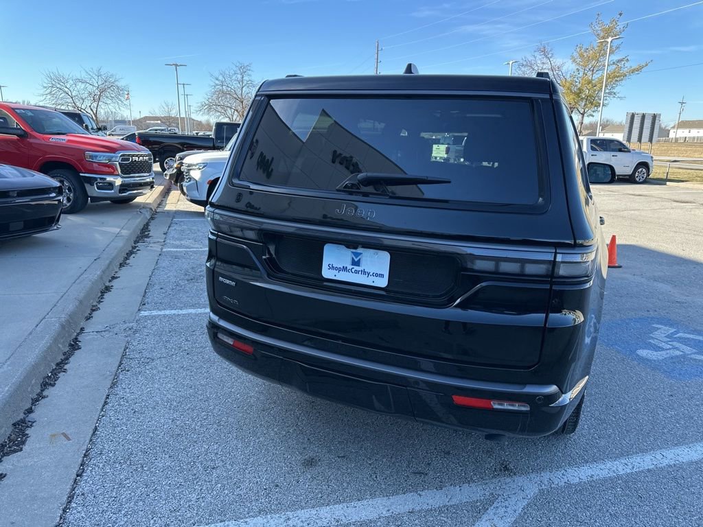 New 2026 Jeep Grand Wagoneer Summit w/ Rear Seat Video Group I image 28