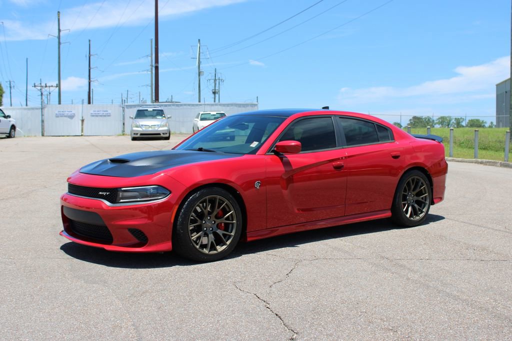Used 2016 Dodge Charger SRT Hellcat w/ Harman/Kardon Audio Group RWD image 2