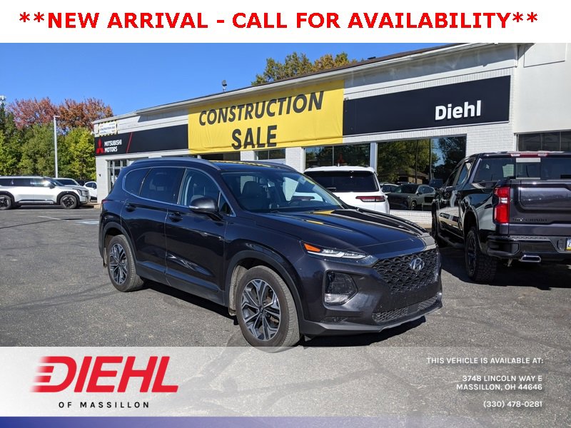 Used 2020 Hyundai Santa Fe Limited