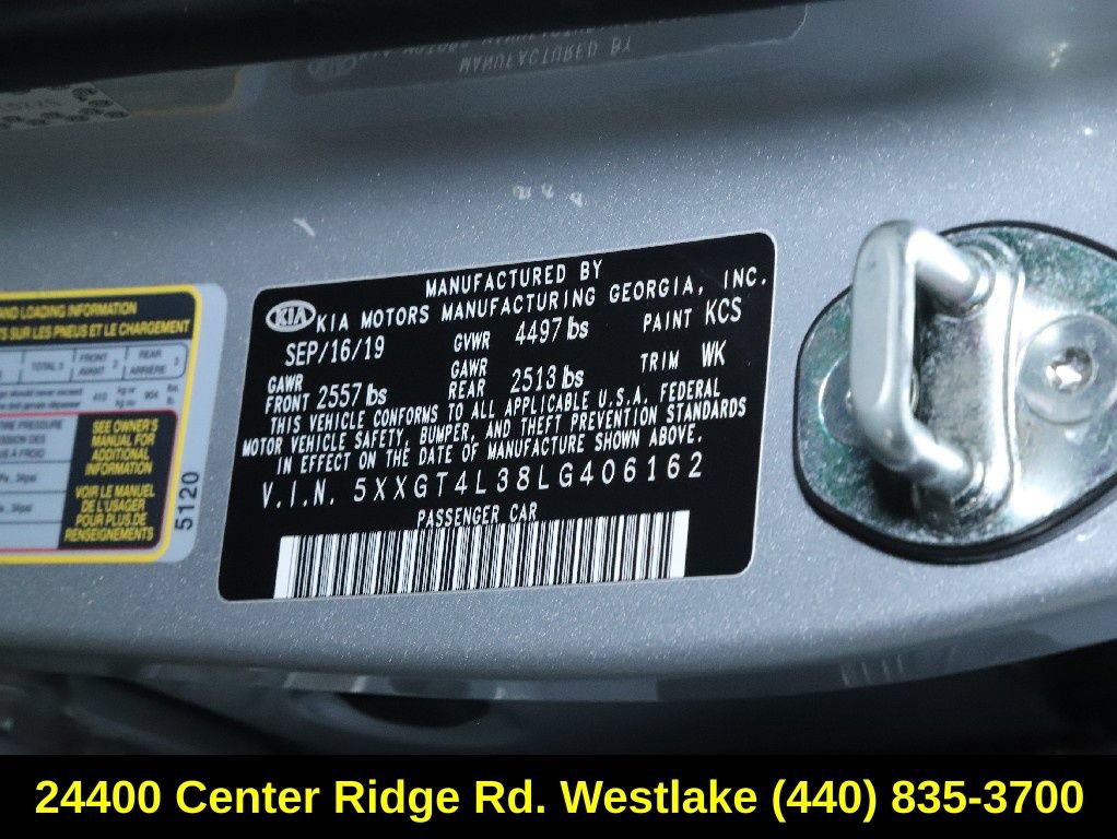 Used 2020 Kia Optima LX FWD image 20