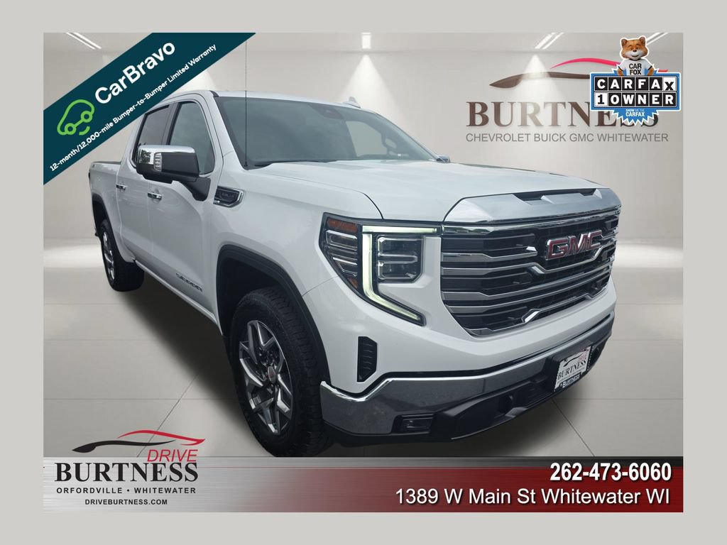Certified 2024 GMC Sierra 1500 SLT w/ SLT Convenience Package AWD/4WD image 1