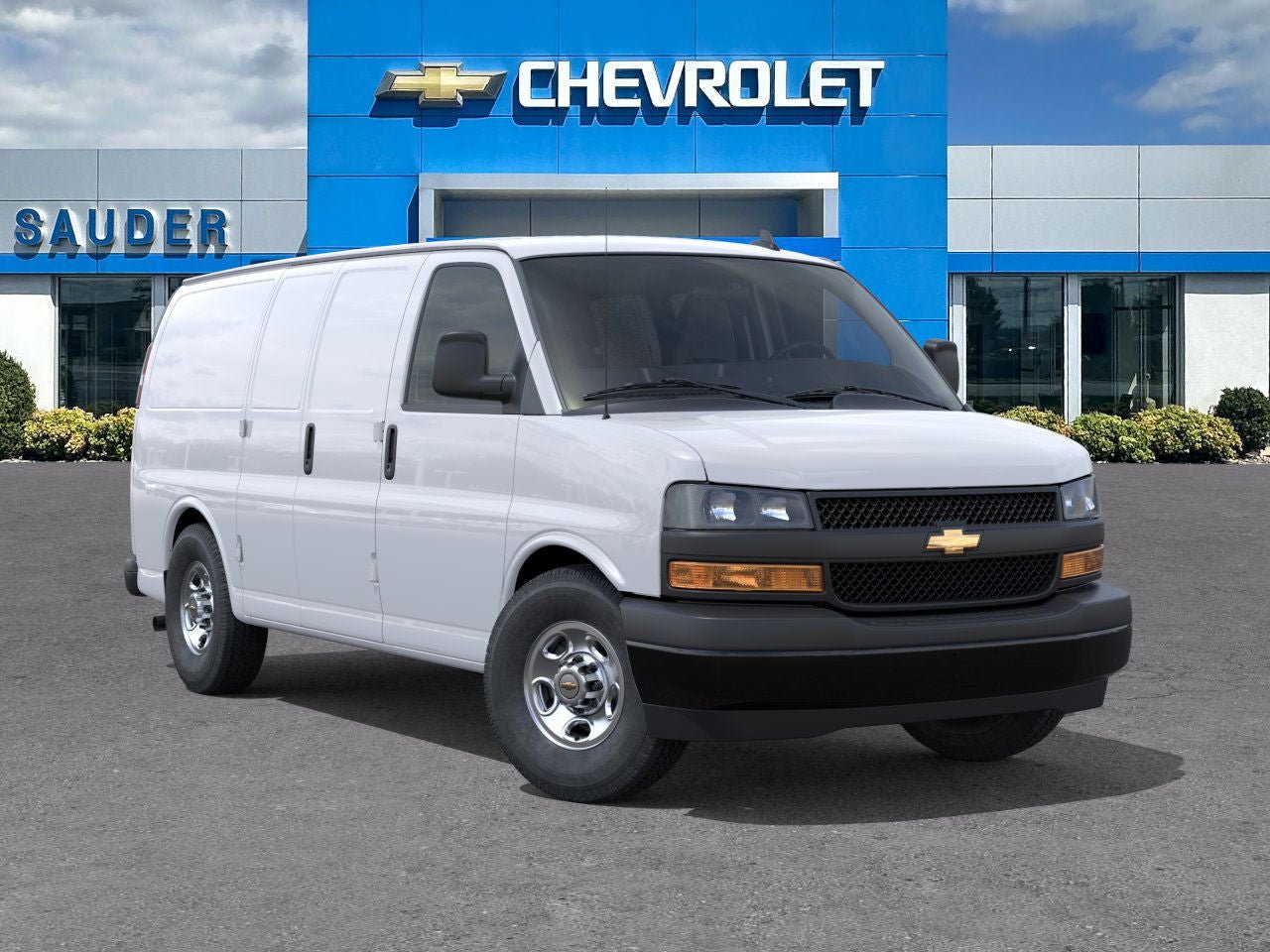 New 2025 Chevrolet Express 2500 RWD image 7