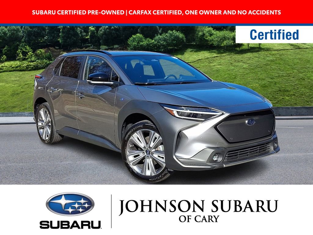Certified 2023 Subaru Solterra AWD image 1