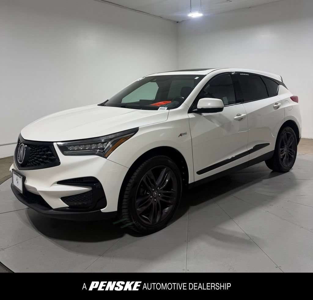 Used 2019 Acura RDX A-Spec AWD/4WD image 1