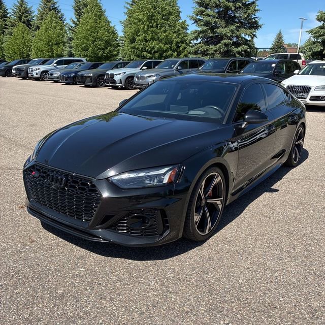 Used 2022 Audi RS 5 Sportback AWD/4WD image 3