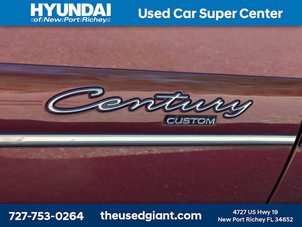 Used 1999 Buick Century Custom FWD image 12