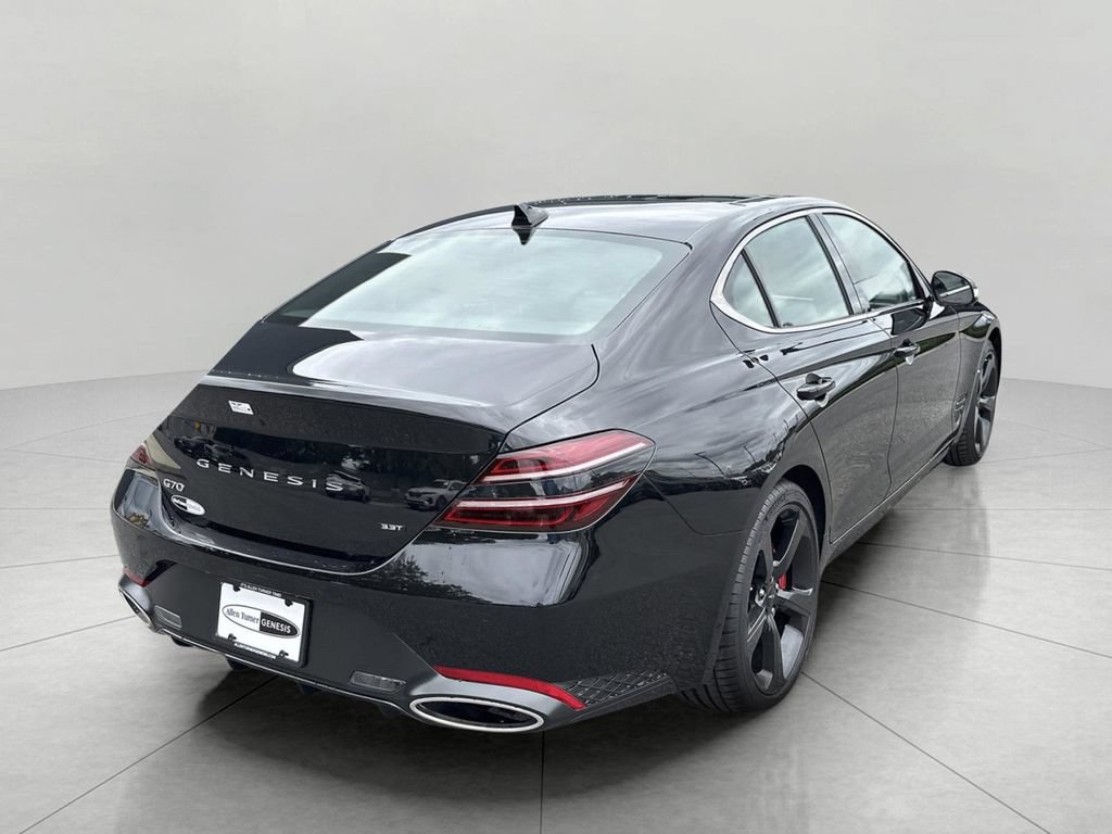 New 2026 Genesis G70 3.3T Sport Prestige RWD image 6