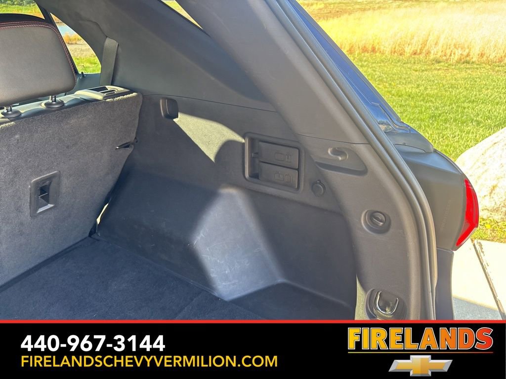 Used 2022 Chevrolet Equinox RS w/ RS Leather Package FWD image 57