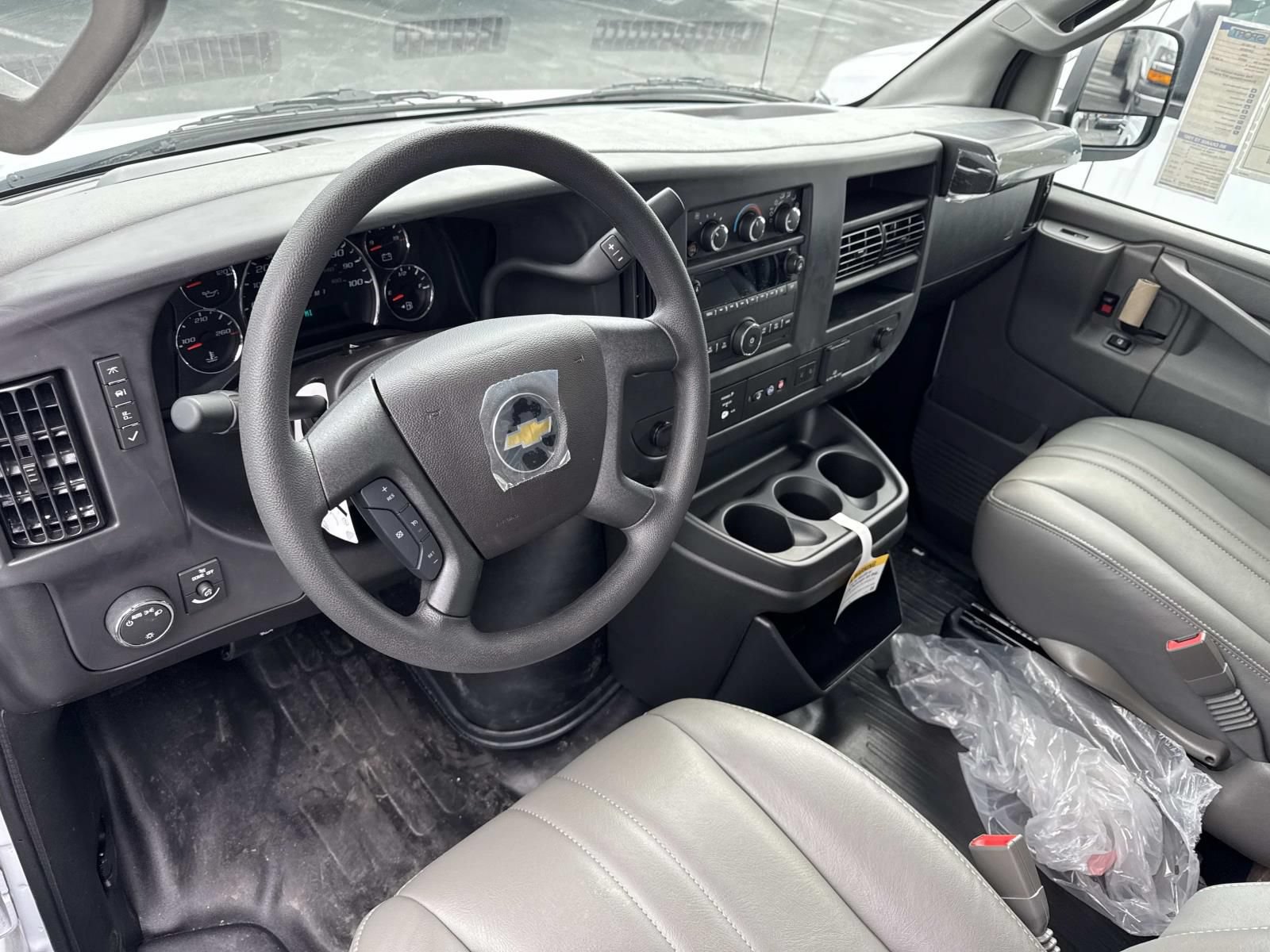 New 2025 Chevrolet Express 2500 w/ Driver Convenience Package RWD image 20