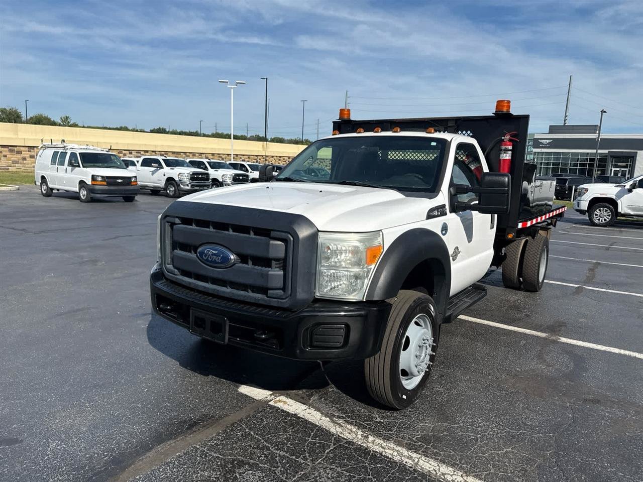 Used 2016 Ford F450 XL w/ Snow Plow Prep Package RWD image 6