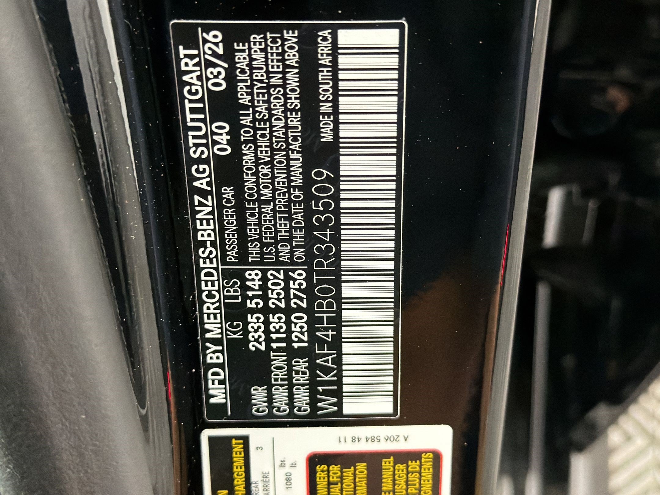 New 2026 Mercedes-Benz C 300 4MATIC Sedan image 24