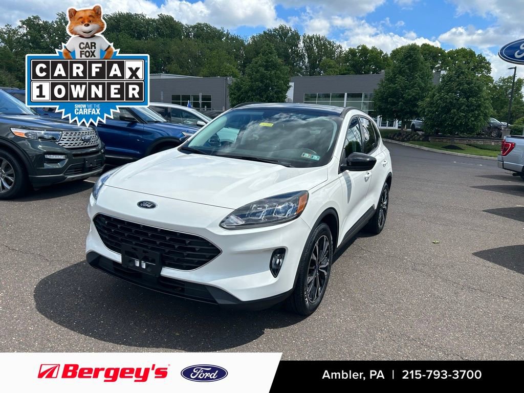 Certified 2022 Ford Escape SEL w/ SEL Stealth AWD Package