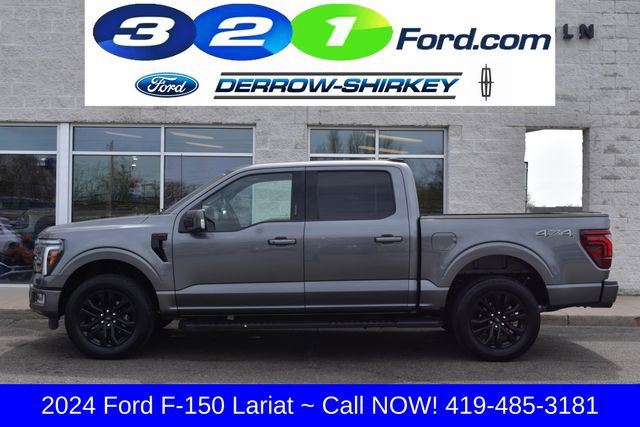 Used 2024 Ford F150 Lariat w/ Equipment Group 502A High AWD/4WD image 2