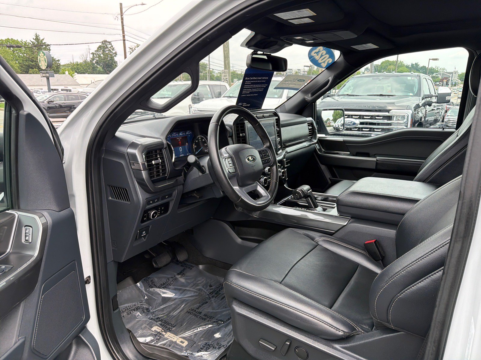 Certified 2023 Ford F150 XLT w/ Equipment Group 302A High AWD/4WD image 14