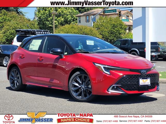 New 2026 Toyota Corolla XSE