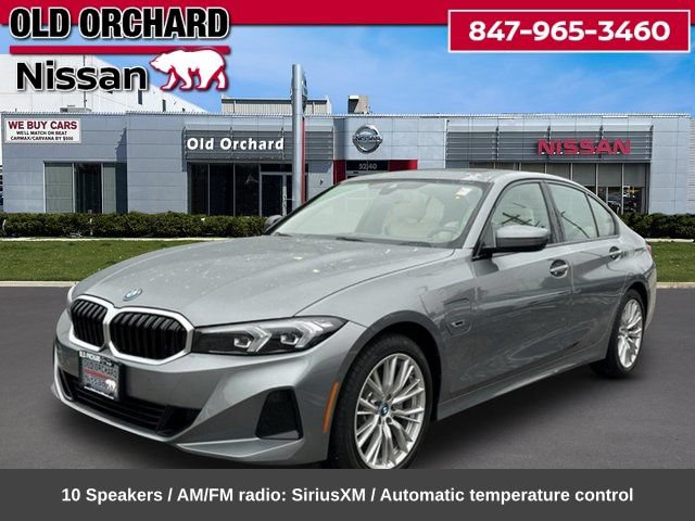 Used 2023 BMW 330e xDrive w/ Driving Assistance Package