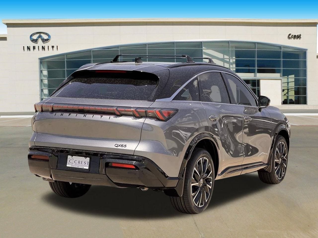New 2027 INFINITI QX65 Autograph w/ Cargo Package AWD/4WD image 3