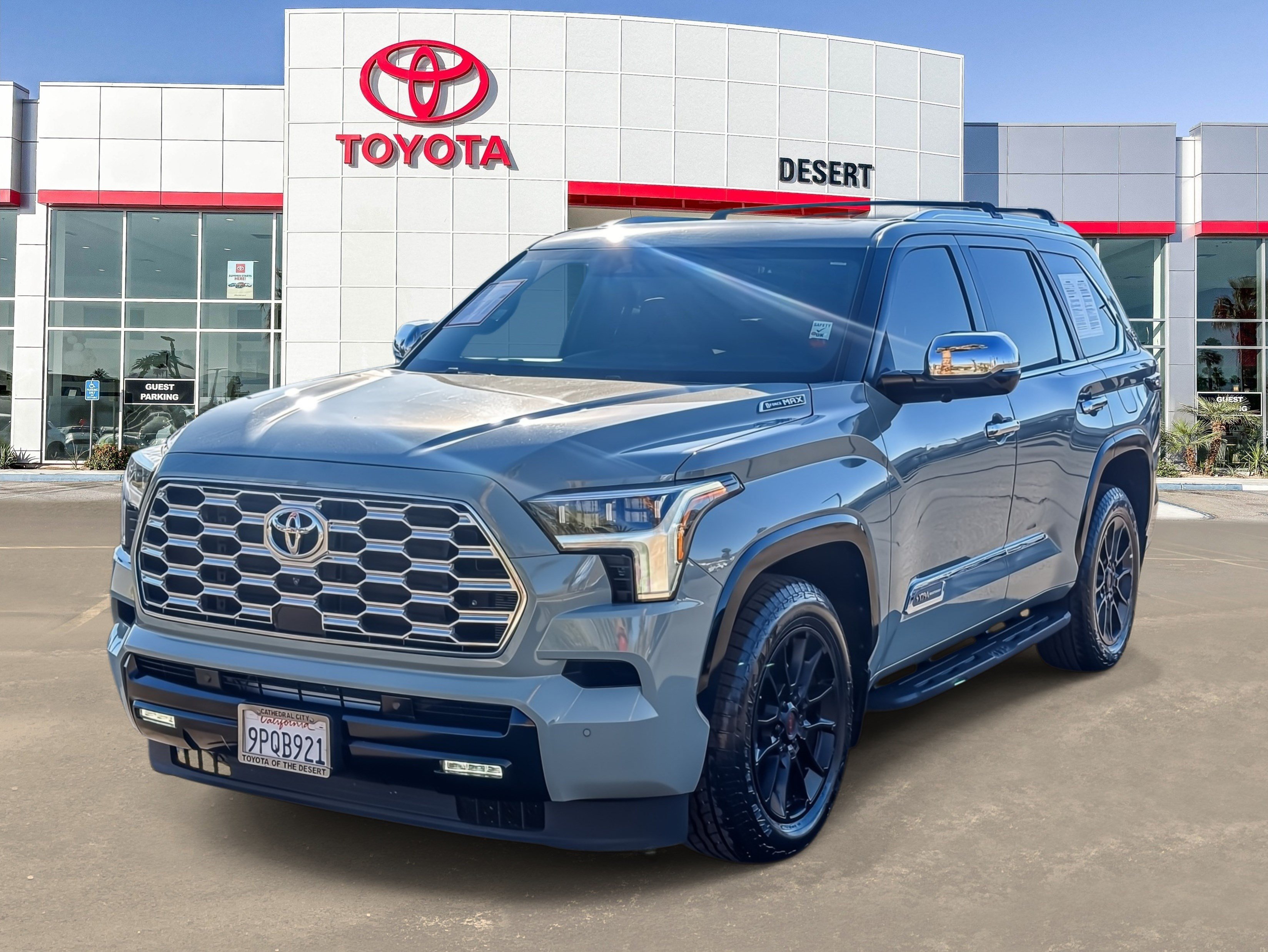 Certified 2025 Toyota Sequoia 1794 Edition w/ TRD Off-Road Package AWD/4WD image 3