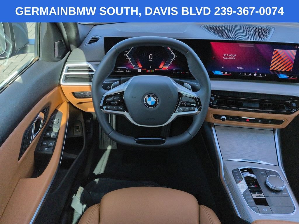 Used 2025 BMW 330i Sedan w/ Convenience Package RWD image 17
