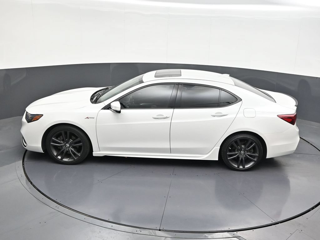 Used 2020 Acura TLX w/ A-SPEC Pkg FWD image 15