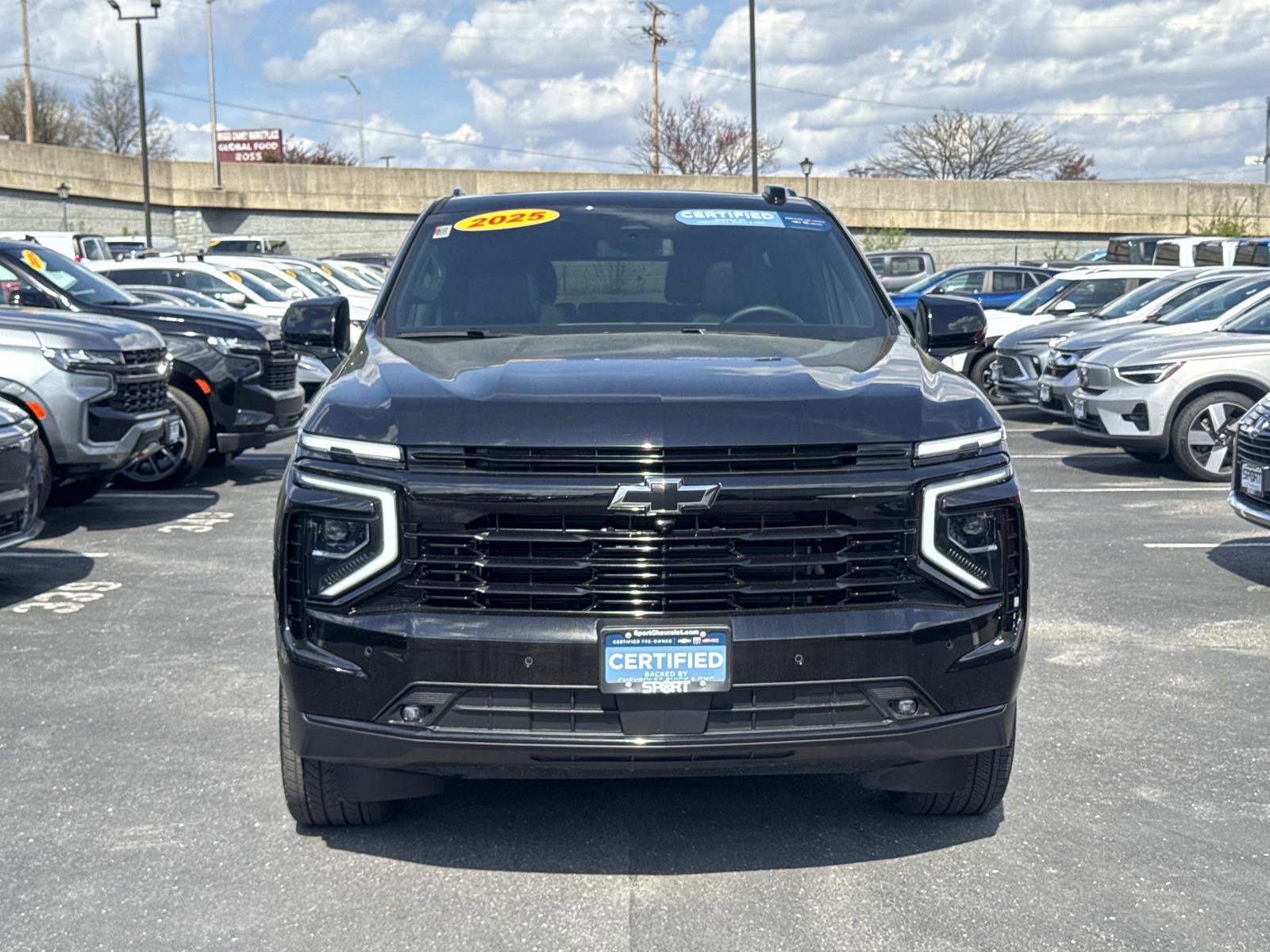Certified 2025 Chevrolet Tahoe RST w/ RST Capability Package image 27