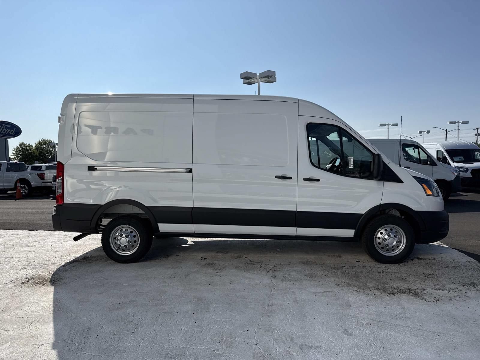 New 2026 Ford Transit 250 148 Medium Roof Extended AWD w/ Load Area Protection Package image 2