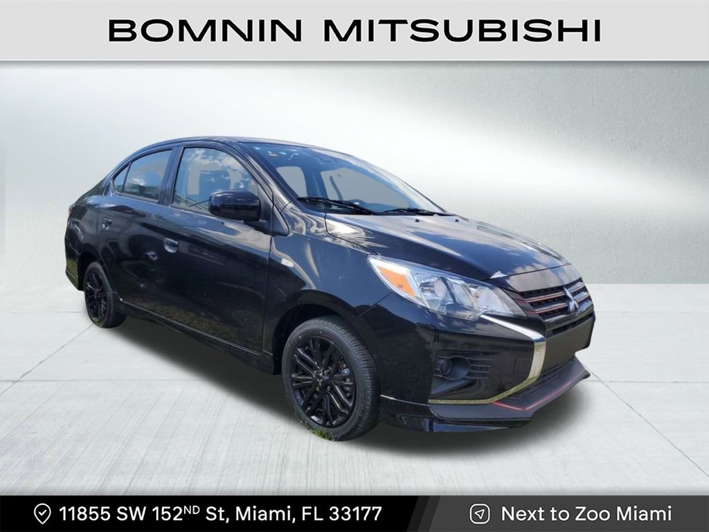 New 2024 Mitsubishi Mirage G4 Black Edition