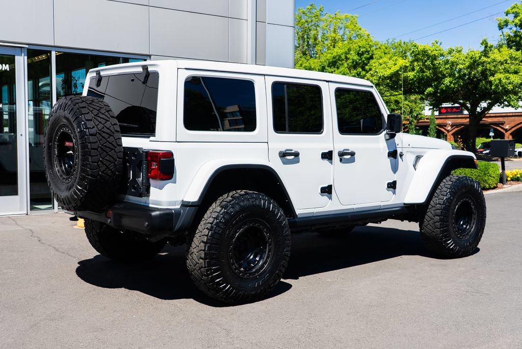 Used 2023 Jeep Wrangler Unlimited Rubicon 4xe w/ Steel Bumper Group AWD/4WD image 6