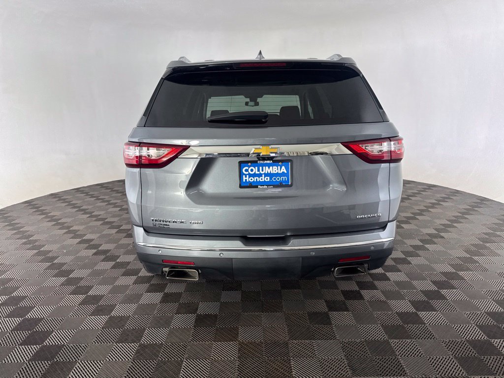Used 2021 Chevrolet Traverse Premier AWD/4WD image 6