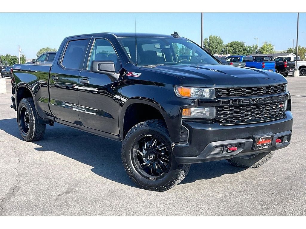 Used 2021 Chevrolet Silverado 1500 Custom Trail Boss AWD/4WD image 2