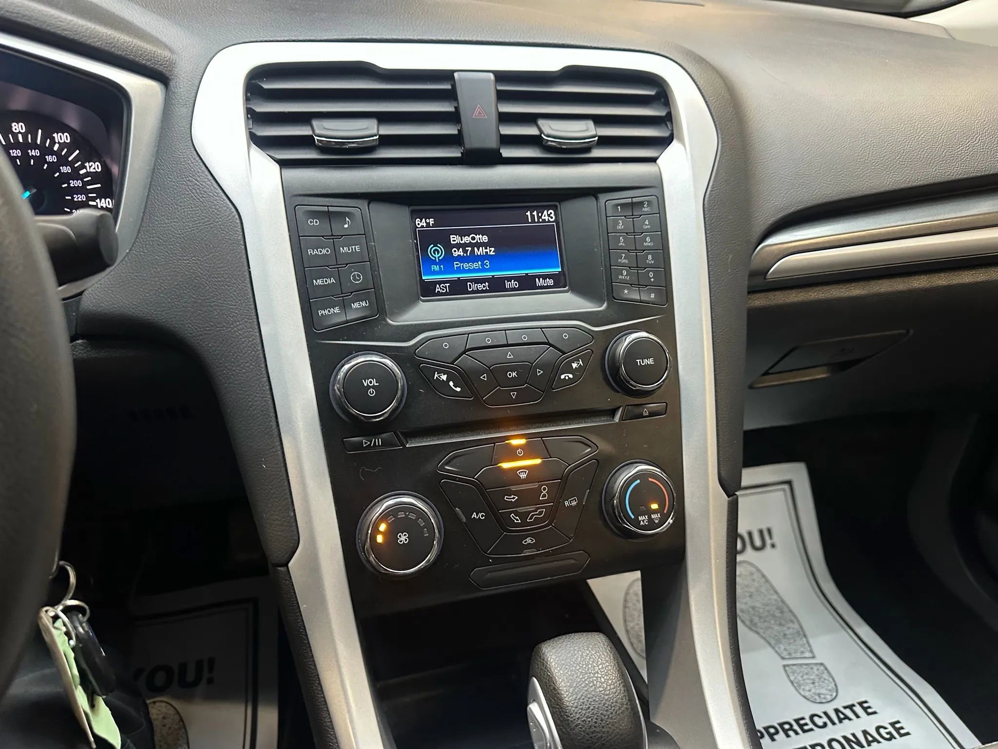 Used 2014 Ford Fusion S image 13