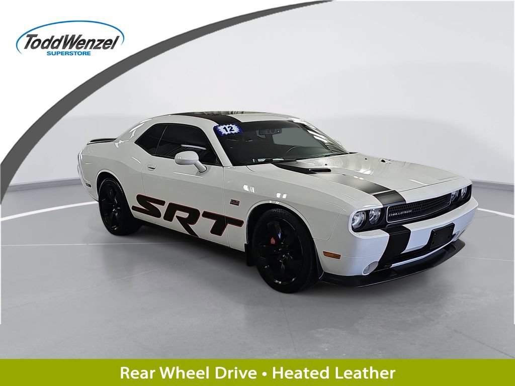 Used 2012 Dodge Challenger SRT8 w/ Premium Sound Group RWD image 1